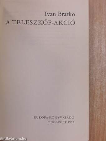 A Teleszkóp-akció