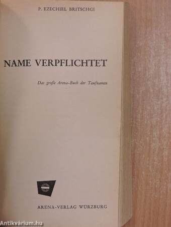 Name Verpflichtet