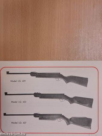 Fusils á air comprimé/Luftgewehre/Air Rifles