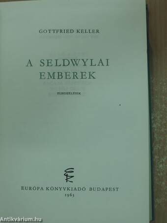 A seldwylai emberek