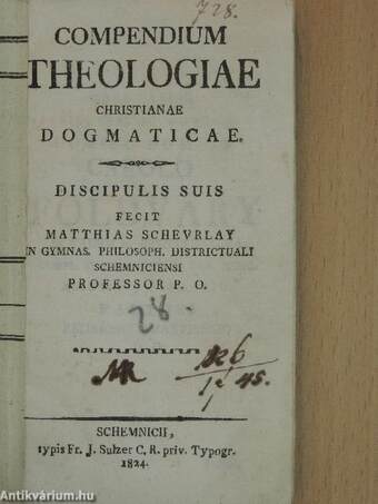 Compendium theologiae