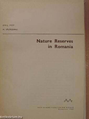 Nature Reserves in Romania