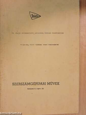 72 órás gyorsított spanyol nyelvi tanfolyam