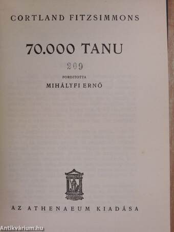70.000 tanu