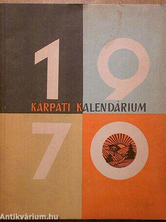 Kárpáti kalendárium 1970/Irodalmi melléklete 1970