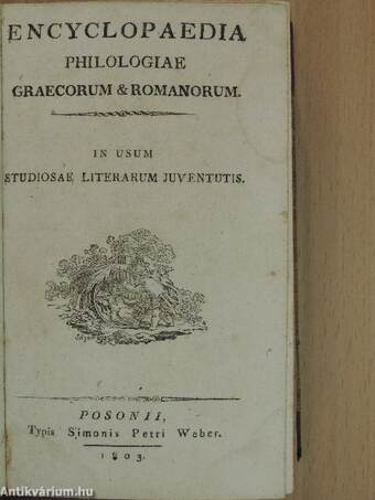 Encyclopaedia philologiae graecorum & romanorum