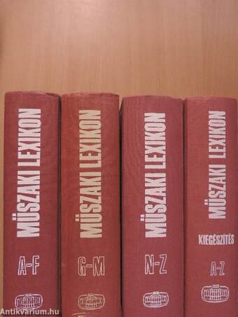 Műszaki lexikon 1-3./Kiegészítés