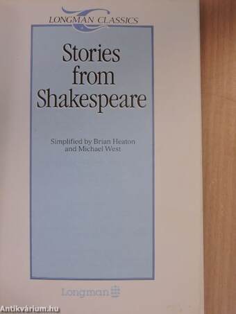 Stories from Shakespeare