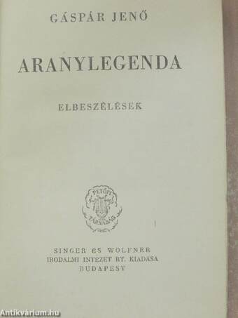 Aranylegenda