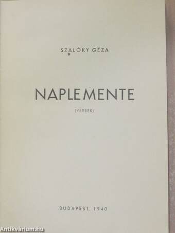 Naplemente