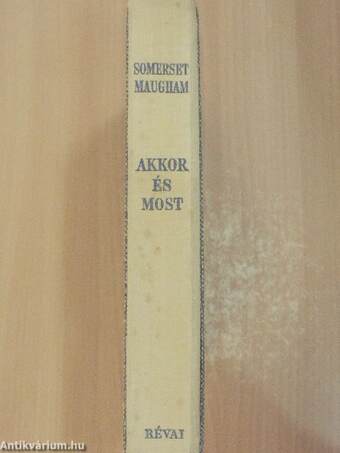 Akkor és most