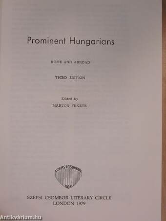 Prominent Hungarians