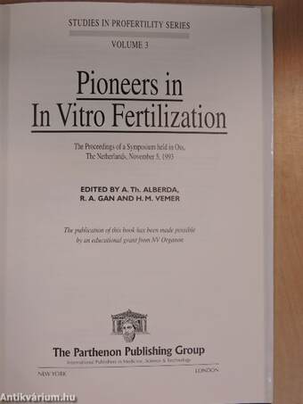 Pioneers in In Vitro Fertilization