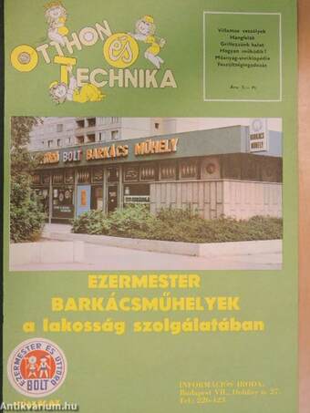 Otthon és technika 1981/3.