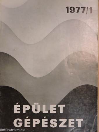 Épületgépészet 1977/1-6.