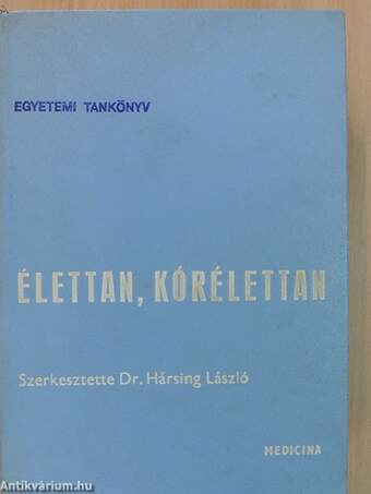 Élettan, kórélettan