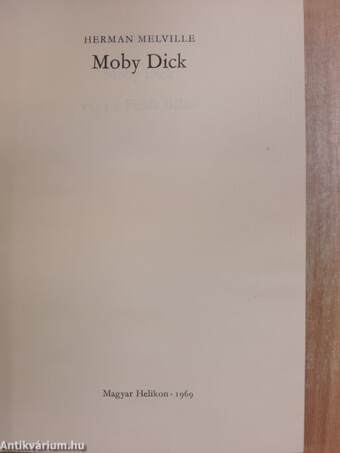 Moby Dick