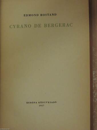 Cyrano de Bergerac