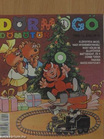 Dörmögő Dömötör 1998/12.