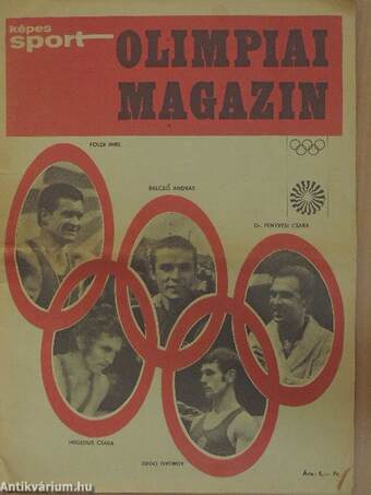 Képes Sport Olimpiai Magazin