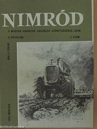 Nimród 1970. március