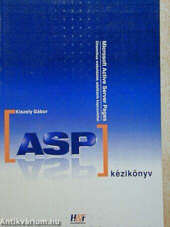 ASP kézikönyv