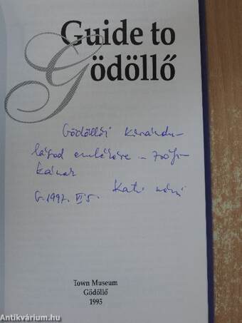 Guide to Gödöllő