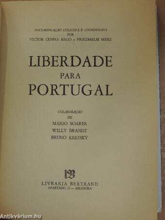 Liberdade para Portugal