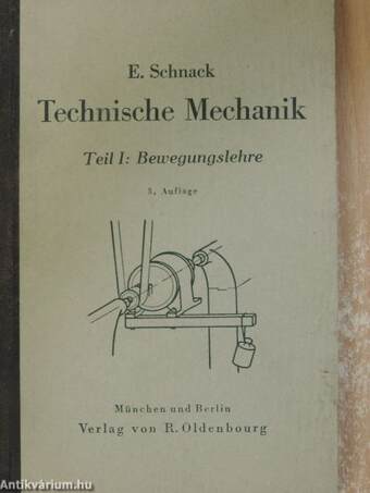 Technische Mechanik I.