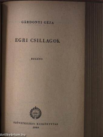 Egri csillagok I-II.