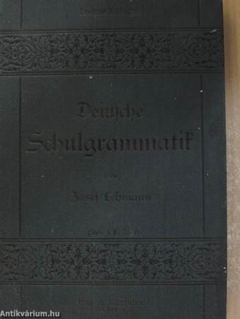 Deutsche Schulgrammatik (gótbetűs)
