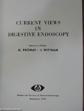 Current Views in Digestive Endoscopy