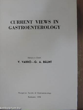 Current views in gastroenterology II.