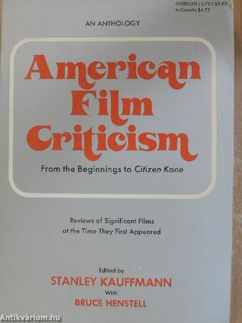 American Film Criticism
