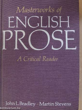 Masterworks of English Prose