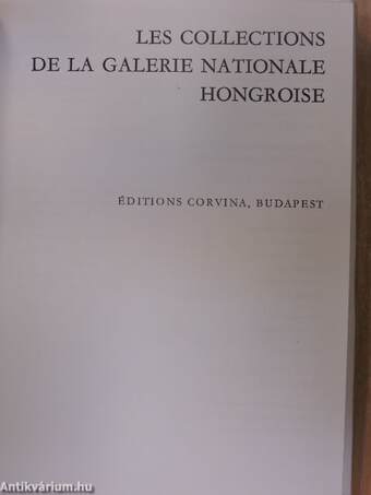 Les collections de la Galerie Nationale Hongroise