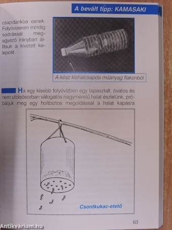 Horgásztrükkök