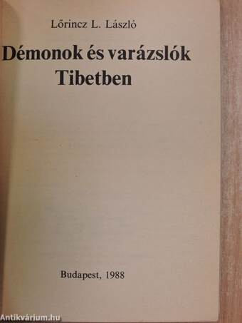 Démonok és varázslók Tibetben