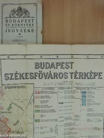 Budapest és környéke