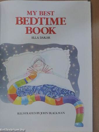 My Best Bedtime Book