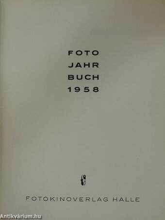 Fotojahrbuch 1958