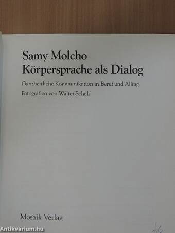 Körpersprache als Dialog