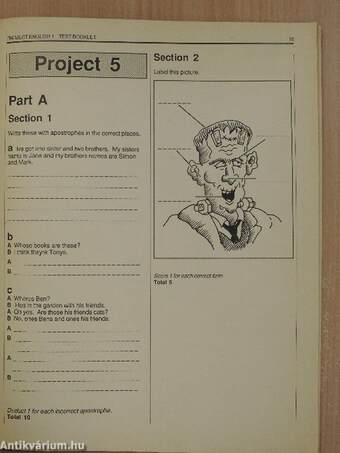 Project English 1. - Student's Book/Test Booklet