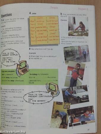 Project English 1. - Student's Book/Test Booklet