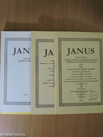 Janus 1991. ősz