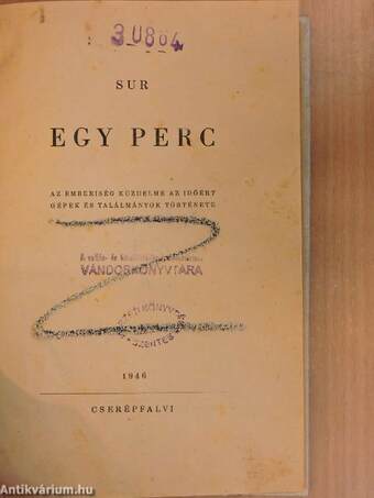 Egy perc