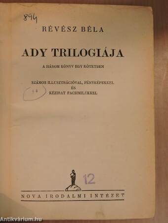 Ady trilogiája