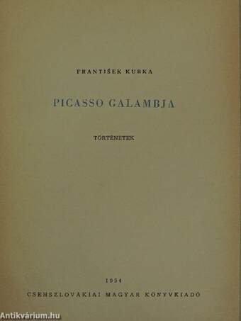 Picasso galambja