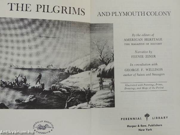 The Pilgrims and Plymouth Colony