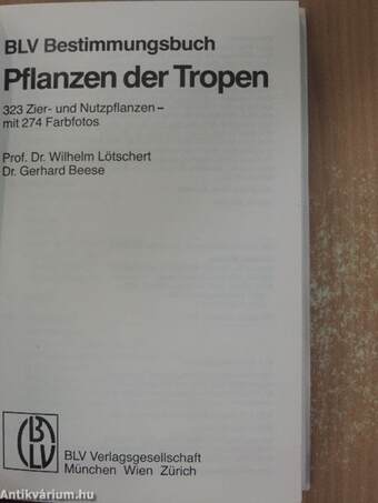 Pflanzen der Tropen